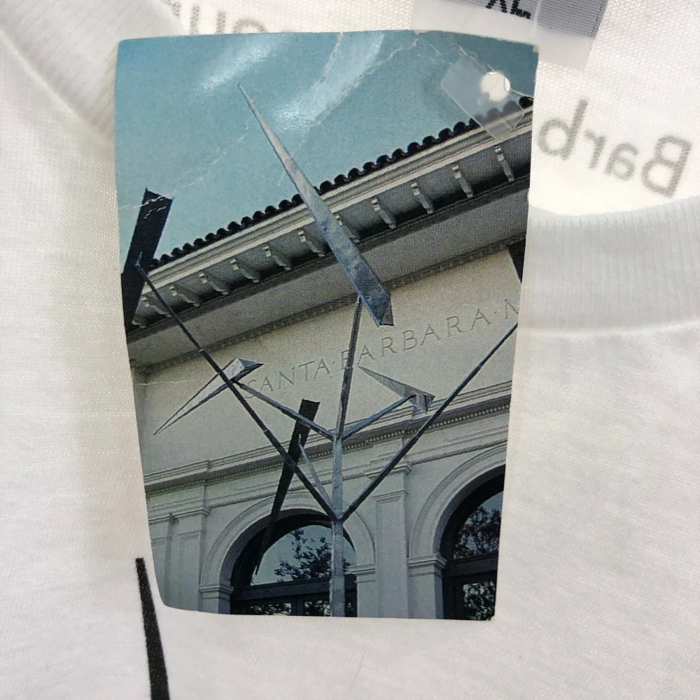 SANTA BARBARA MUSEUM of Art T-shirt XL White VTG - Picture 4 of 7